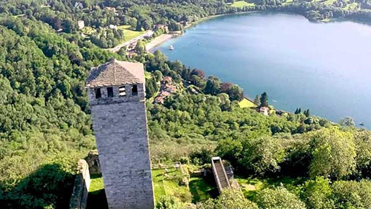 Вилла La Baia D'Acquadolce Bolzano Novarese Экстерьер фото