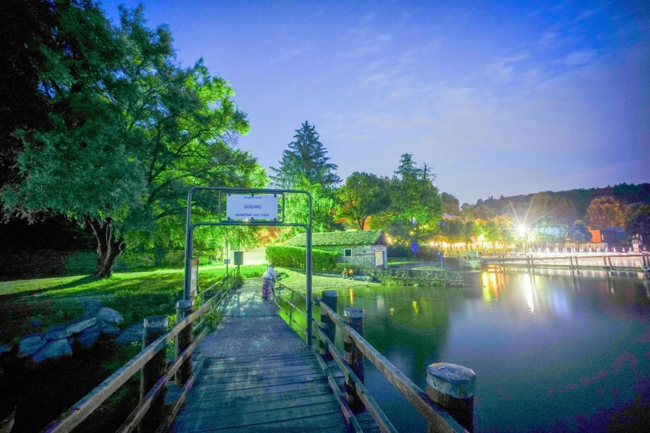 Вилла La Baia D'Acquadolce Bolzano Novarese Экстерьер фото