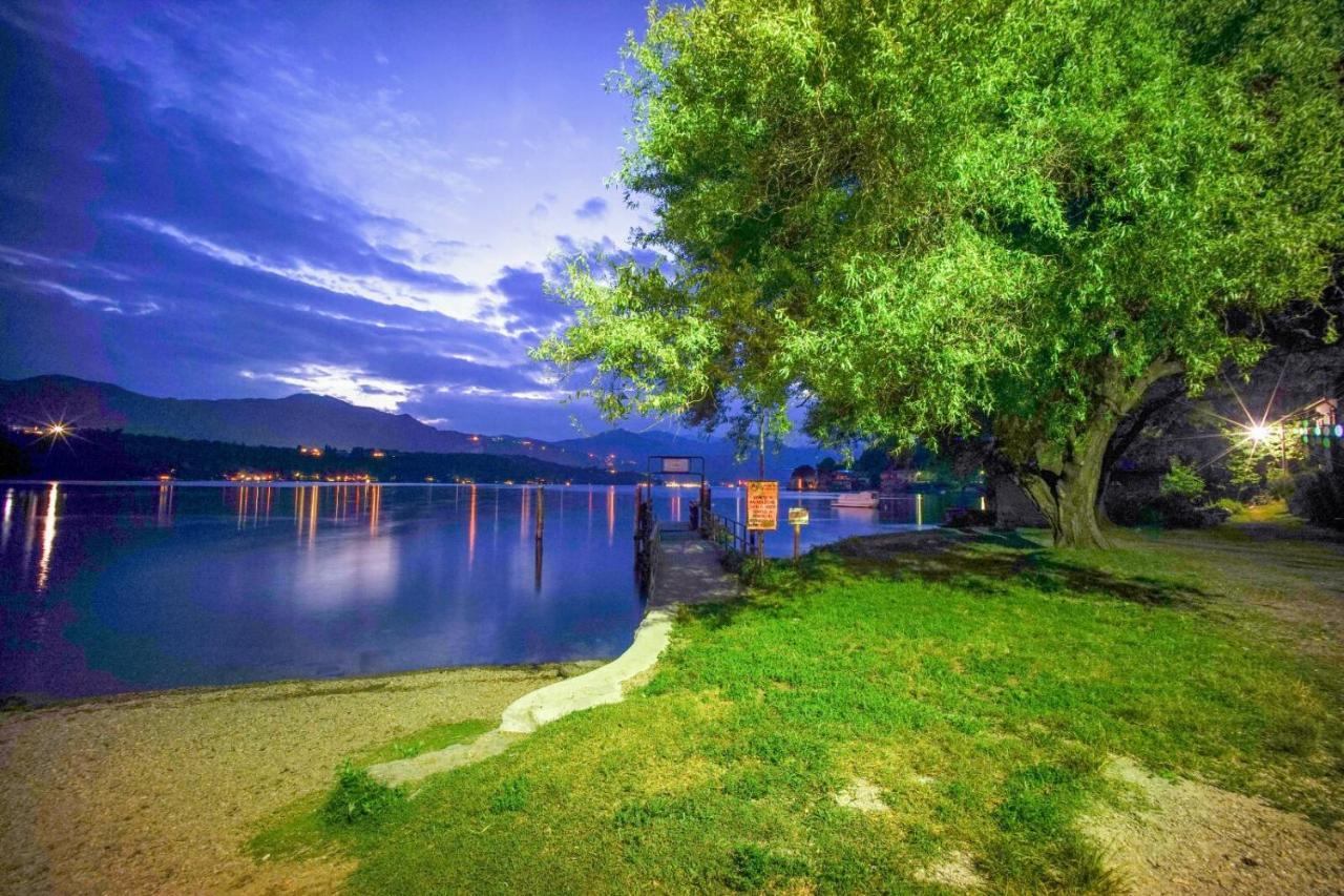 Вилла La Baia D'Acquadolce Bolzano Novarese Экстерьер фото