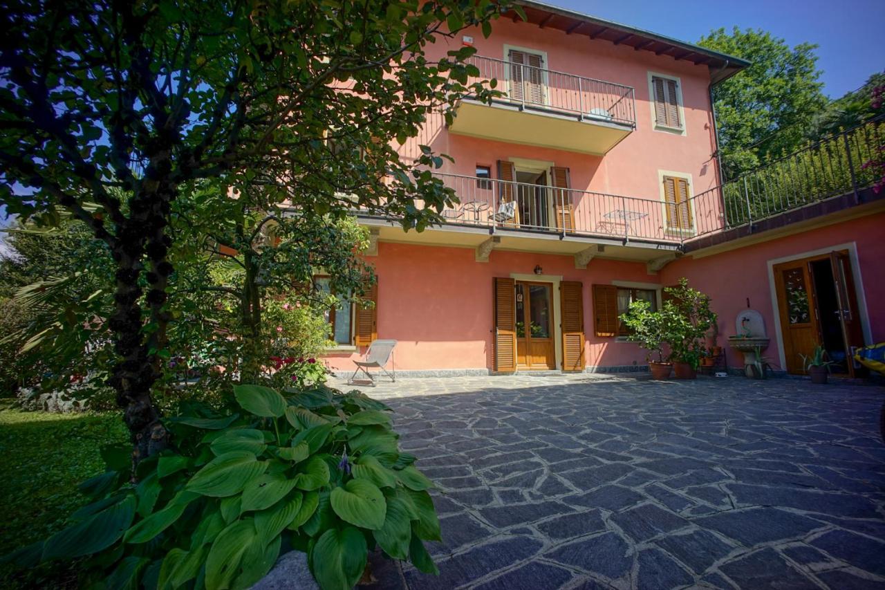 Вилла La Baia D'Acquadolce Bolzano Novarese Экстерьер фото