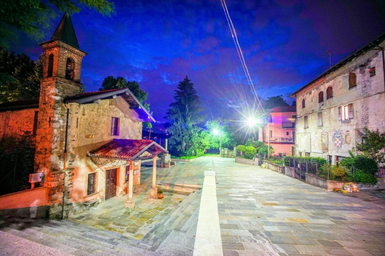 Вилла La Baia D'Acquadolce Bolzano Novarese Экстерьер фото