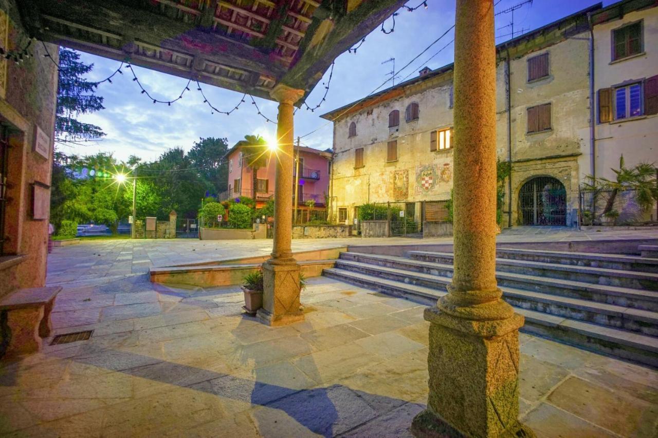 Вилла La Baia D'Acquadolce Bolzano Novarese Экстерьер фото