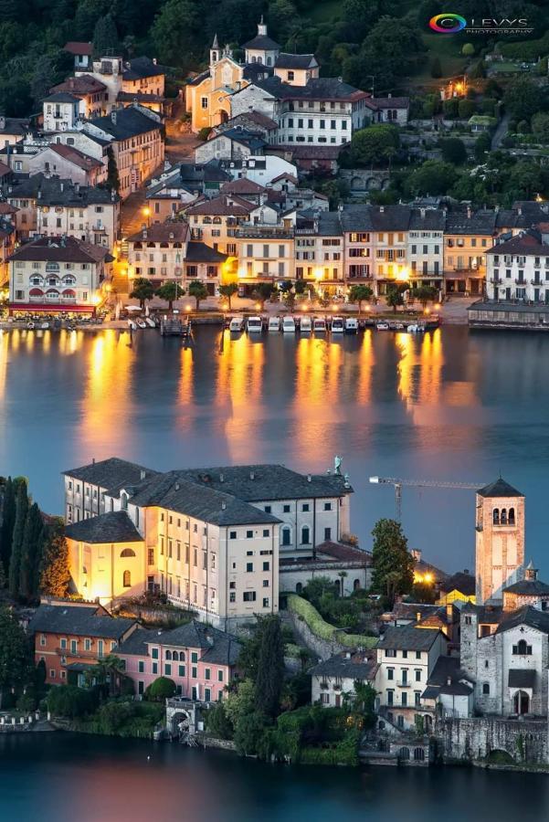 Вилла La Baia D'Acquadolce Bolzano Novarese Экстерьер фото