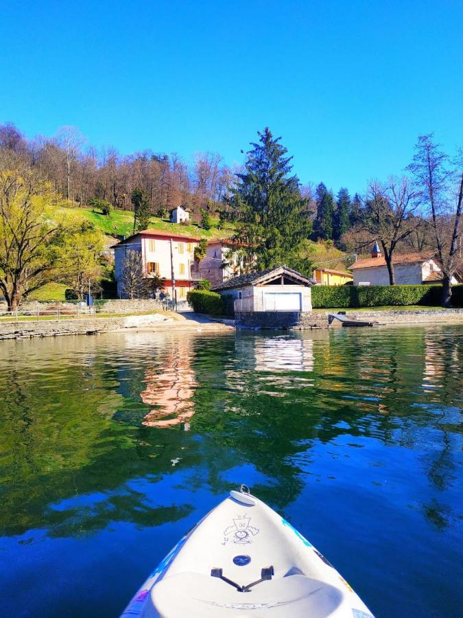 Вилла La Baia D'Acquadolce Bolzano Novarese Экстерьер фото