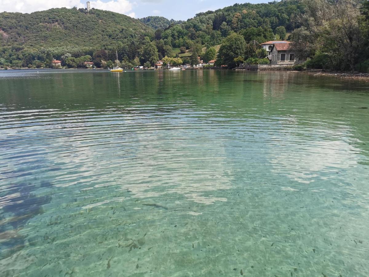 Вилла La Baia D'Acquadolce Bolzano Novarese Экстерьер фото
