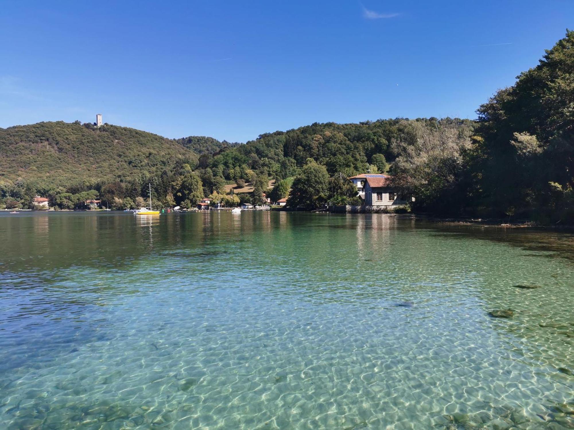 Вилла La Baia D'Acquadolce Bolzano Novarese Экстерьер фото