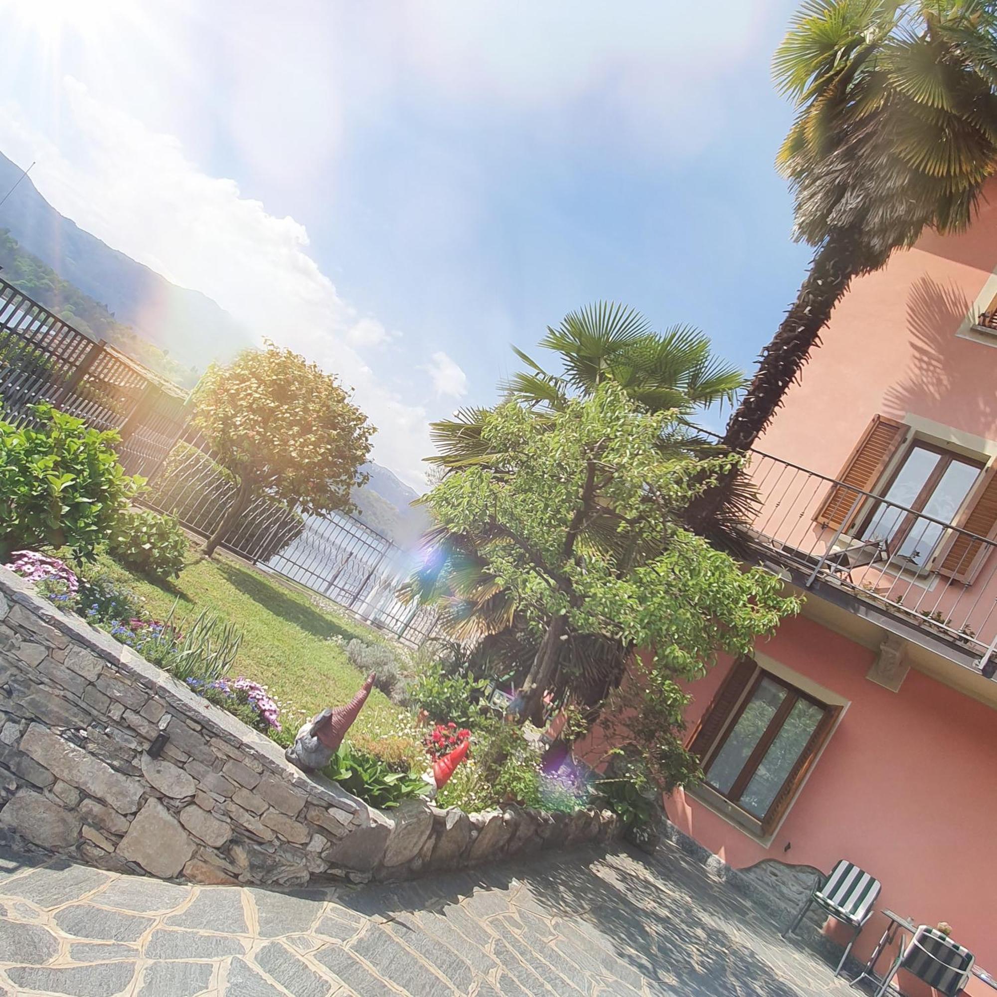 Вилла La Baia D'Acquadolce Bolzano Novarese Экстерьер фото