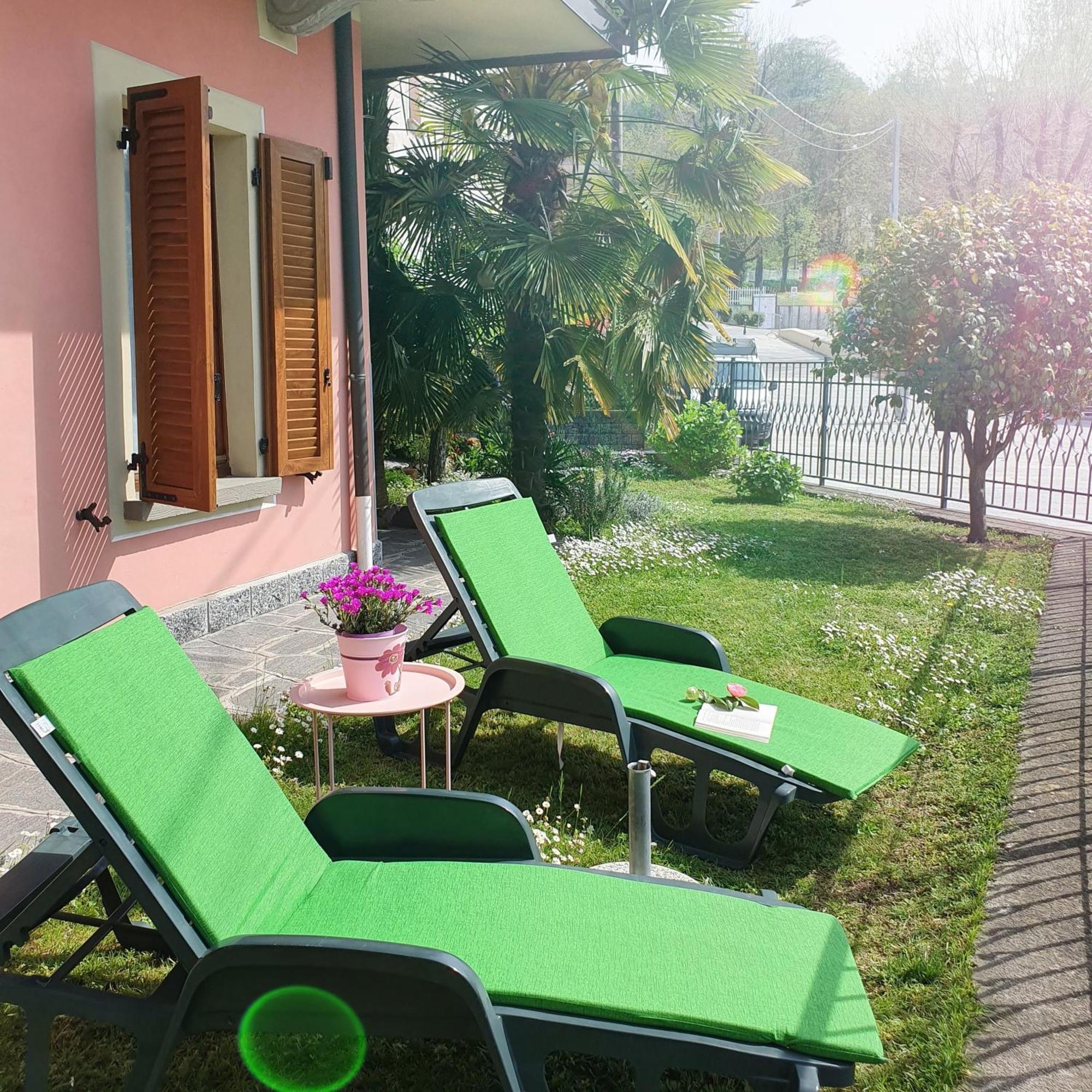 Вилла La Baia D'Acquadolce Bolzano Novarese Экстерьер фото