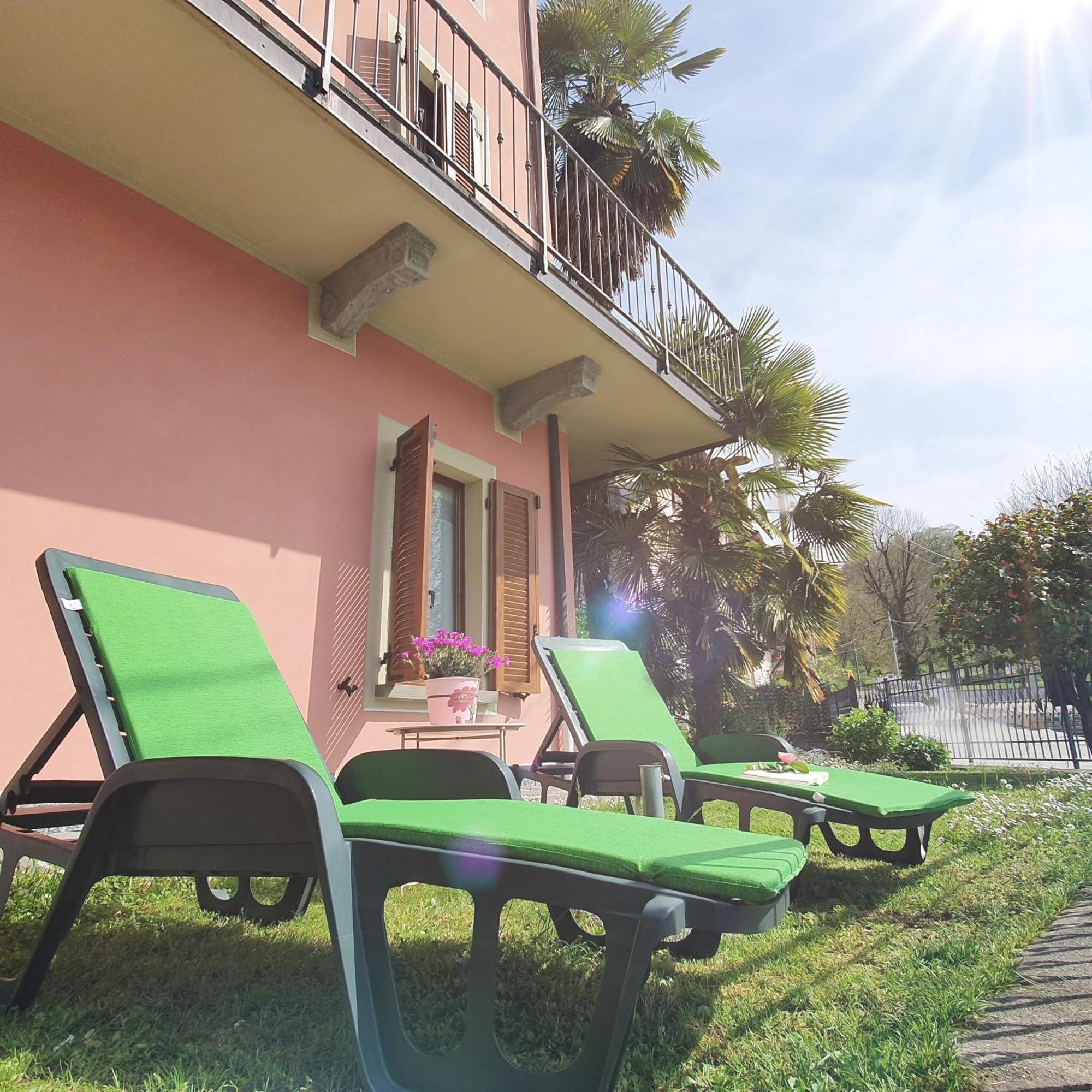 Вилла La Baia D'Acquadolce Bolzano Novarese Экстерьер фото