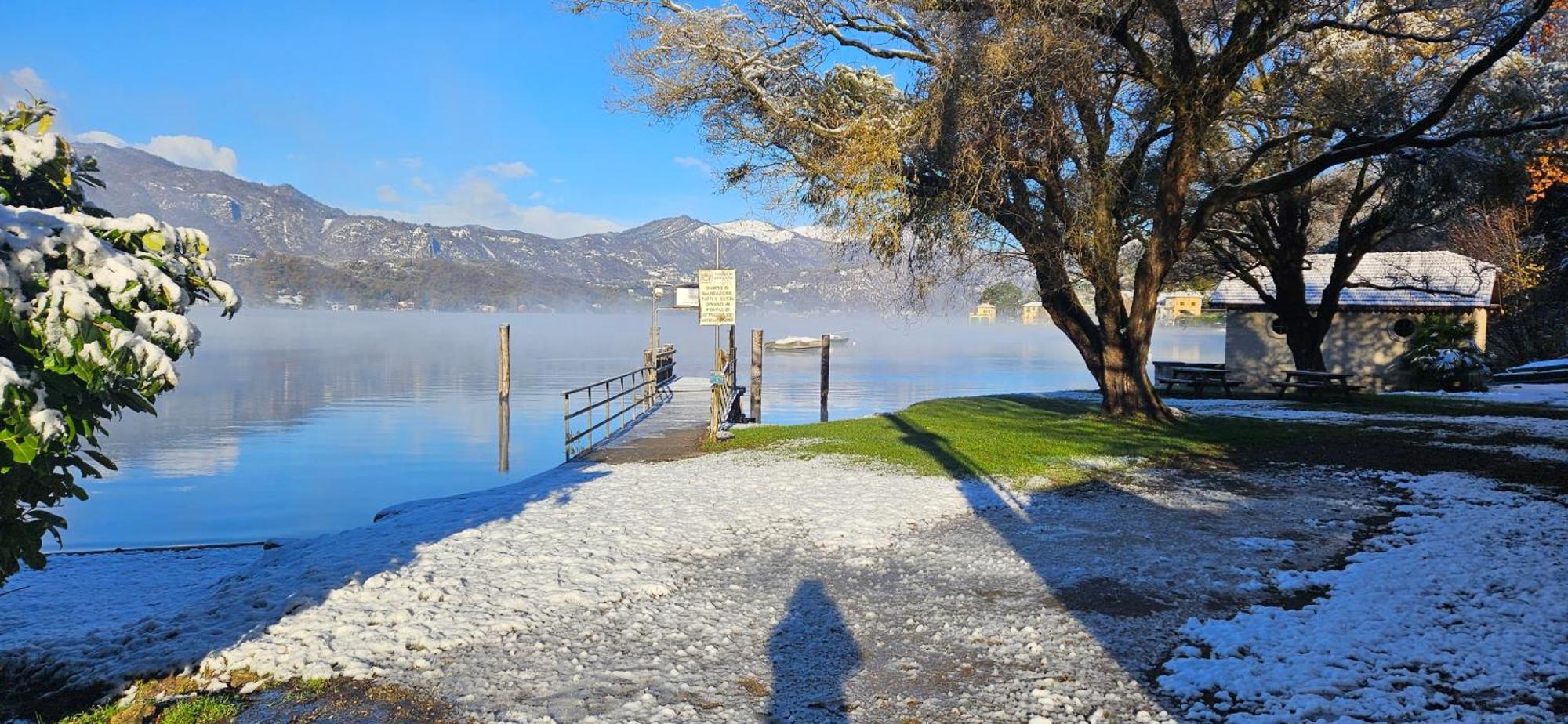 Вилла La Baia D'Acquadolce Bolzano Novarese Экстерьер фото