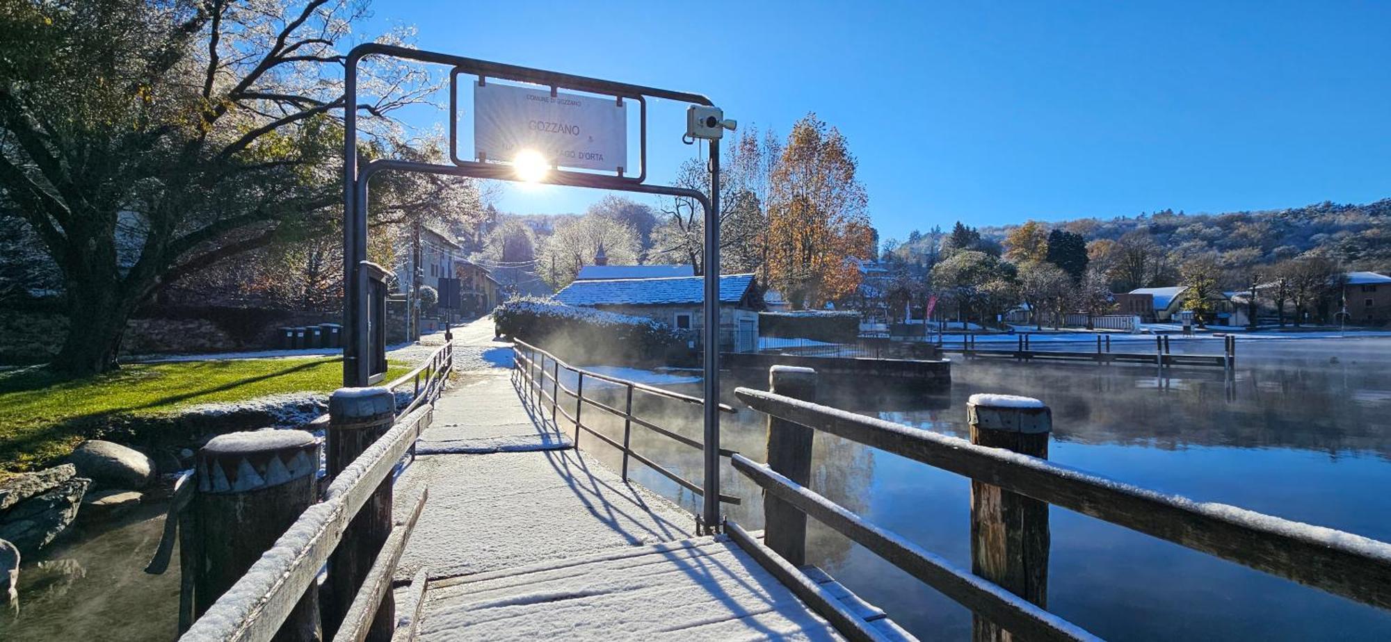 Вилла La Baia D'Acquadolce Bolzano Novarese Экстерьер фото
