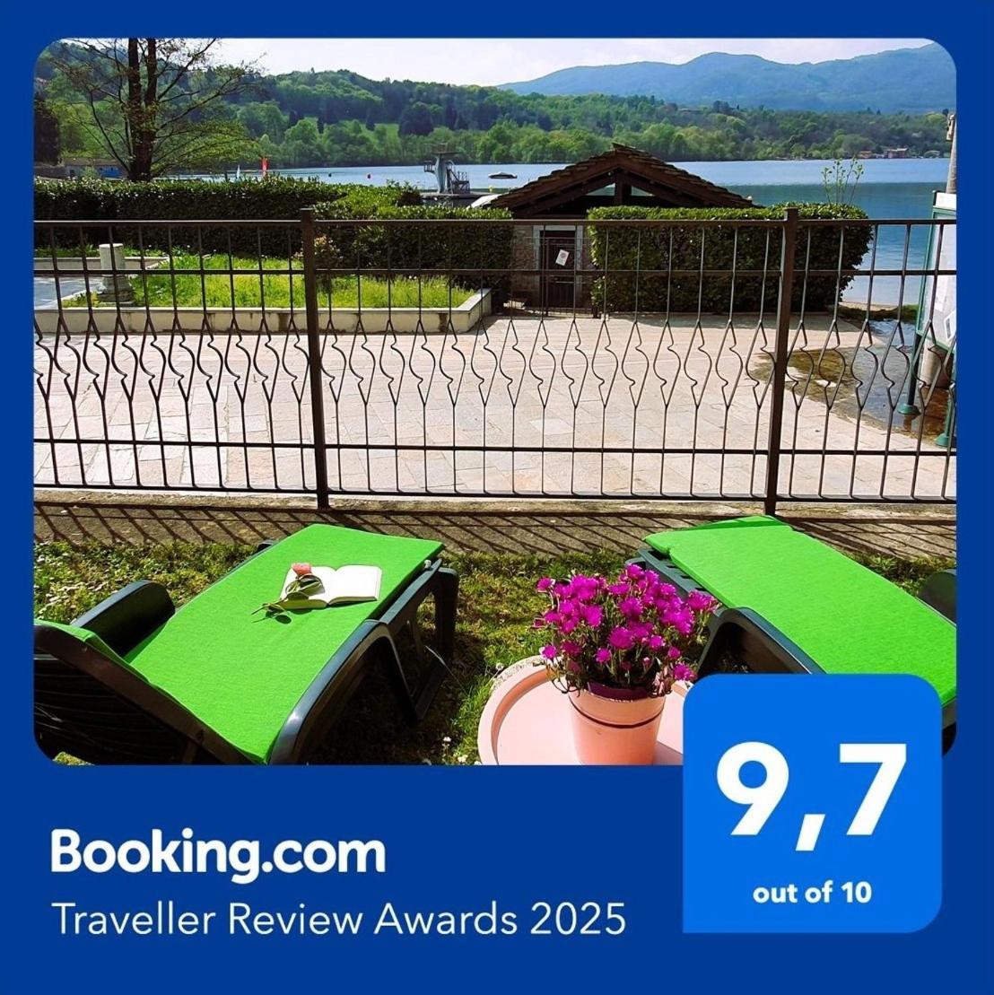 Вилла La Baia D'Acquadolce Bolzano Novarese Экстерьер фото
