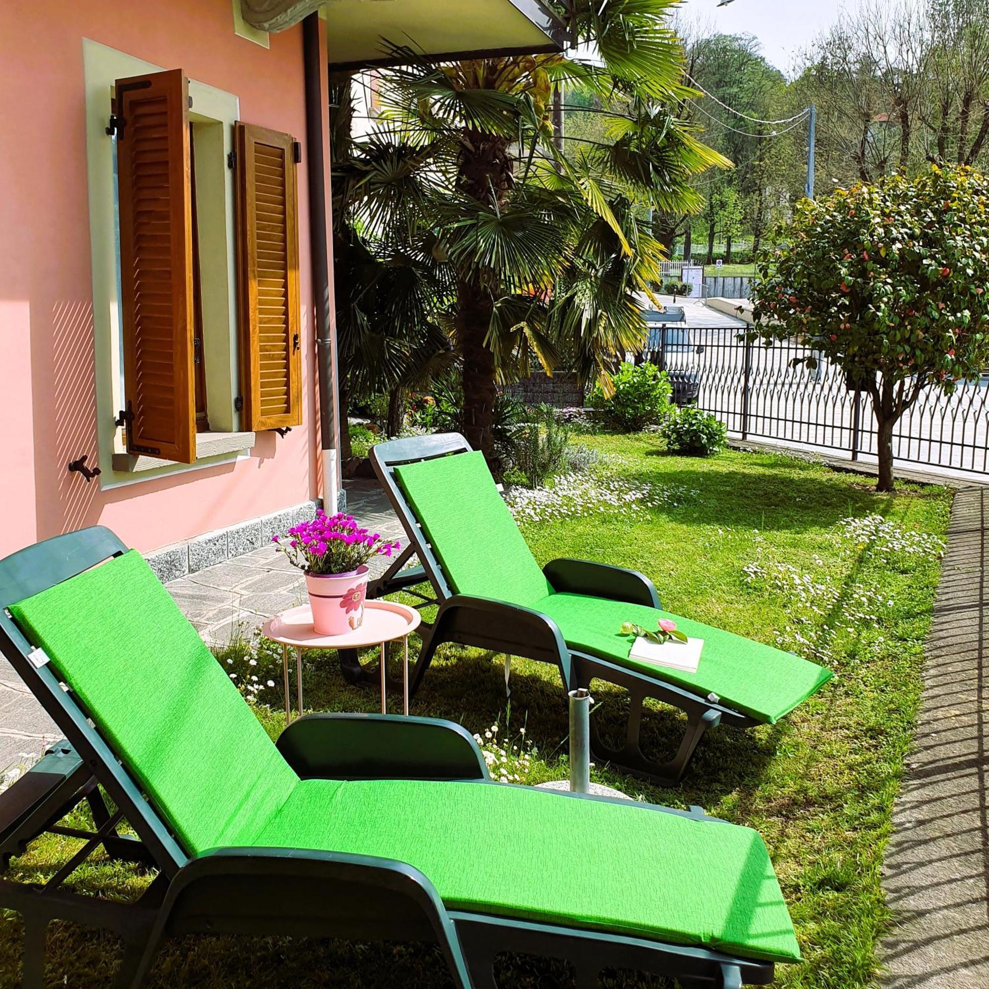 Вилла La Baia D'Acquadolce Bolzano Novarese Экстерьер фото